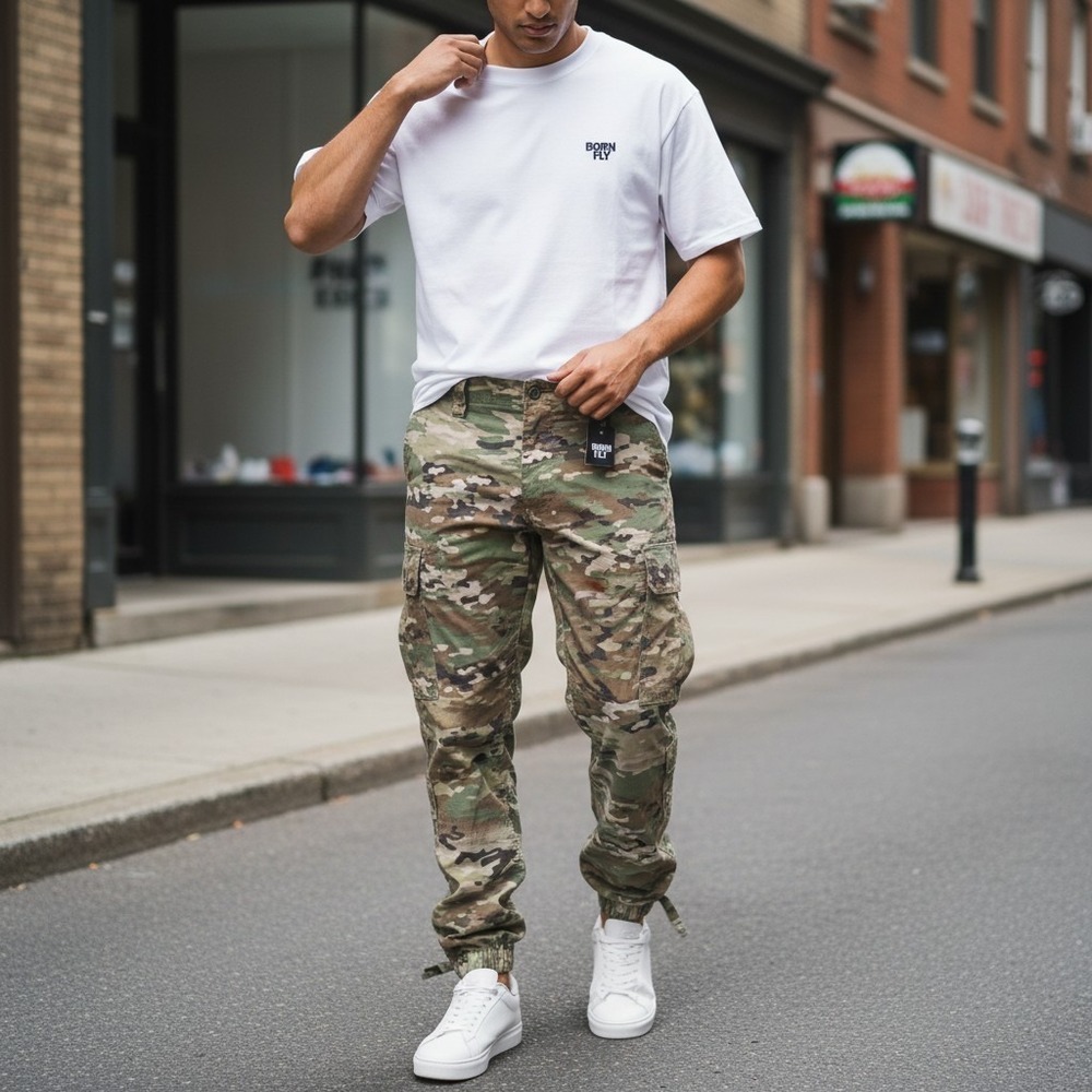 US Army Combat Multicam OCP Camo Pants Adult Size Small/Long Fits 30x33 FRACU